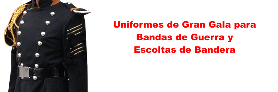 UNIFORMES MILITARES CASA ROBE